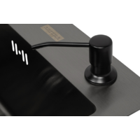 ARFEKA ECO AR мойка 600*500, роллер-мат, дозатор BLACK DECOR MILLET GRAINS Image #3