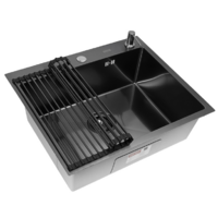 ARFEKA ECO AR мойка 600*500, роллер-мат, дозатор BLACK DECOR MILLET GRAINS Image #7