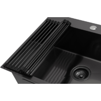 ARFEKA ECO AR мойка 600*500, роллер-мат, дозатор BLACK DECOR MILLET GRAINS Image #4