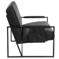 TetChair Чарли Люкс (экокожа, sharp черный) Image #3