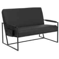 TetChair Чарли Люкс (экокожа, sharp черный)