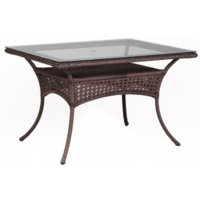 AIKO Deco 6 PLUS с прямоугольным столом 7034П шоколад Image #2