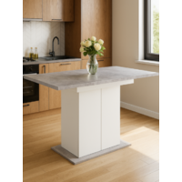 Woodville Carla / 629332 (белый/цемент светлый) Image #5