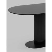 Stool Group Mystery 130x80 / T-015 (черный) Image #4