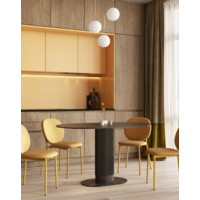 Stool Group Mystery 130x80 / T-015 (черный) Image #7