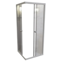 Radomir Берген SQ 90x90 / 1-09-1-0-0-3470 (прозрачное стекло) Image #1