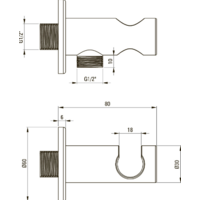 Deante Corio BFCA044P Image #2