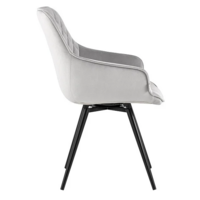 Stool Group Сеул / AV 333-H09-K14PM-08 (велюр светло-серый) Image #7