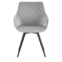 Stool Group Сеул / AV 333-H09-K14PM-08 (велюр светло-серый) Image #3