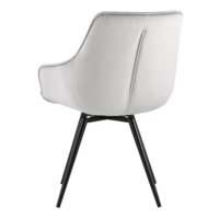 Stool Group Сеул / AV 333-H09-K14PM-08 (велюр светло-серый) Image #5