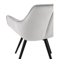 Stool Group Сеул / AV 333-H09-K14PM-08 (велюр светло-серый) Image #4