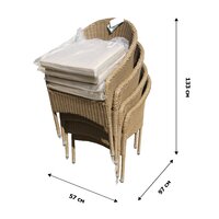 Garden Story Софи / GS061/GS062 (серый/бежевый) Image #24