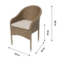 Garden Story Софи / GS061/GS062 (серый/бежевый) Image #22