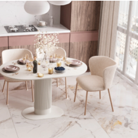 Stool Group Mystery 130x80 / T-015 (белый/керамика) Image #9