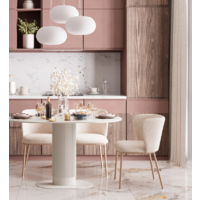 Stool Group Mystery 130x80 / T-015 (белый/керамика) Image #8