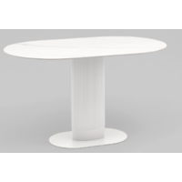 Stool Group Mystery 130x80 / T-015 (белый/керамика)