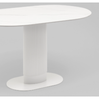 Stool Group Mystery 130x80 / T-015 (белый/керамика) Image #6