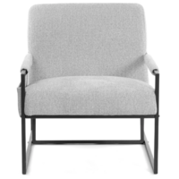 TetChair Чарли Люкс (велюр/букле, VT shape silver) Image #5