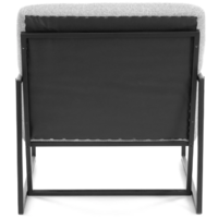 TetChair Чарли Люкс (велюр/букле, VT shape silver) Image #4