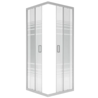 Метакам City Trend Grey 90x90 / KKS_016837 (серый/текстурированное стекло)