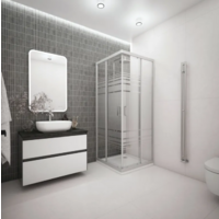 Метакам City Trend Grey 90x90 / KKS_016837 (серый/текстурированное стекло) Image #2