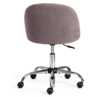 TetChair Melody велюр Clermon (светло-серый 60) Image #5