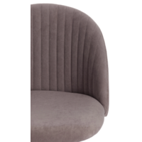 TetChair Melody велюр Clermon (светло-серый 60) Image #10