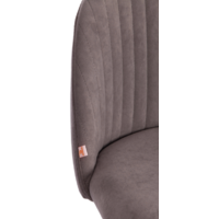 TetChair Melody велюр Clermon (светло-серый 60) Image #9