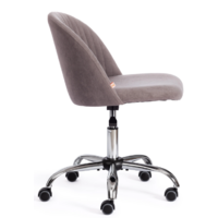 TetChair Melody велюр Clermon (светло-серый 60) Image #2