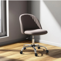 TetChair Melody велюр Clermon (светло-серый 60) Image #4