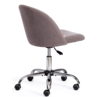 TetChair Melody велюр Clermon (светло-серый 60) Image #3