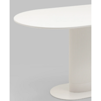 Stool Group Mystery 130x80 / T-015 (белый) Image #4