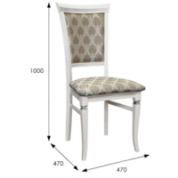 Мебелик Бонита (белый/серебристый/маркус серебристый) Image #5