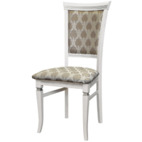 Мебелик Бонита (белый/серебристый/маркус серебристый)