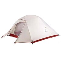Naturehike Cloud Up Si / NH18T030-T-DLG (серый/красный)