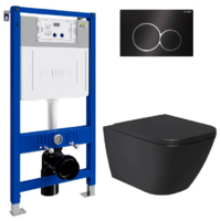 Lauter Nuremberg 21811B + 21901002 (черный, с кнопкой 219704E черный) Image #1