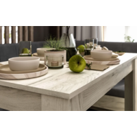 Трия Пекин (дуб крафт белый/микровелюр Duna Steel) Image #6