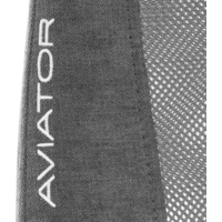 TetChair Aviator PLT metalBL (флок/ткань, серый, 29/W-12) Image #10