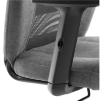 TetChair Aviator PLT metalBL (флок/ткань, серый, 29/W-12) Image #5