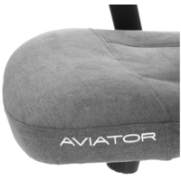 TetChair Aviator PLT metalBL (флок/ткань, серый, 29/W-12) Image #11