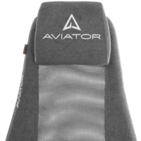 TetChair Aviator PLT metalBL (флок/ткань, серый, 29/W-12) Image #4