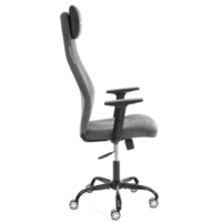 TetChair Aviator PLT metalBL (флок/ткань, серый, 29/W-12) Image #2