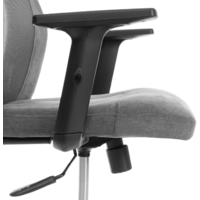 TetChair Aviator PLT metalBL (флок/ткань, серый, 29/W-12) Image #8