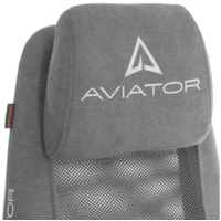 TetChair Aviator PLT metalBL (флок/ткань, серый, 29/W-12) Image #9