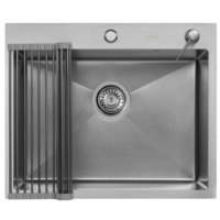 ARFEKA ECO AR мойка 600*500, роллер-мат, дозатор SATIN DECOR VOLCANIC ROCK Image #2