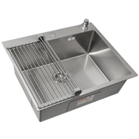 ARFEKA ECO AR мойка 600*500, роллер-мат, дозатор SATIN DECOR VOLCANIC ROCK