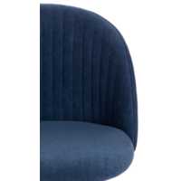 TetChair Melody (велюр Clermon светло-синий) Image #9