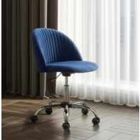 TetChair Melody (велюр Clermon светло-синий) Image #11