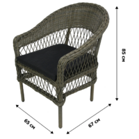 Garden Story Бейхан / GS020/1С (темно-серый) Image #7