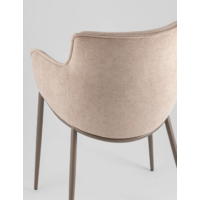 Stool Group Твигги / LV-118-RlL-08-7006 (шенилл бежевый/бежево-серый) Image #8